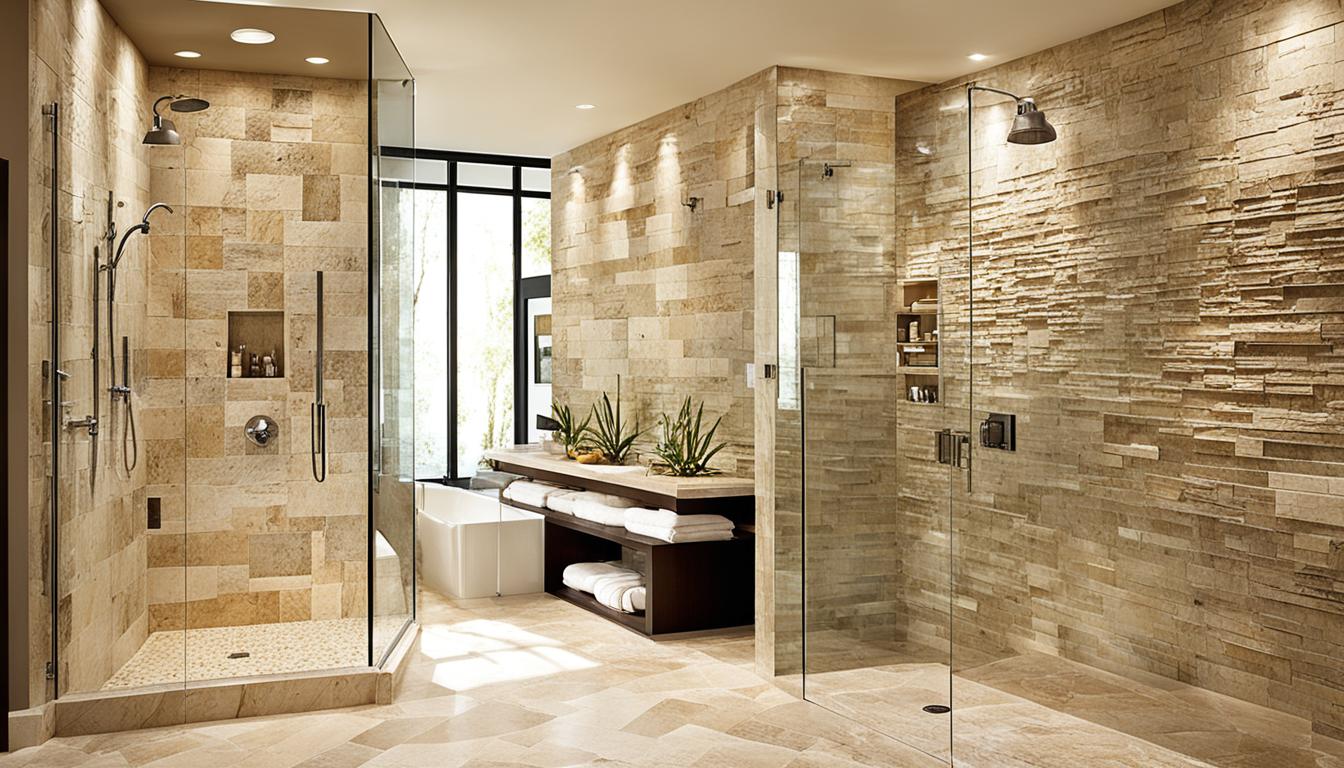 Incorporating Natural Stone in Shower Design Safely