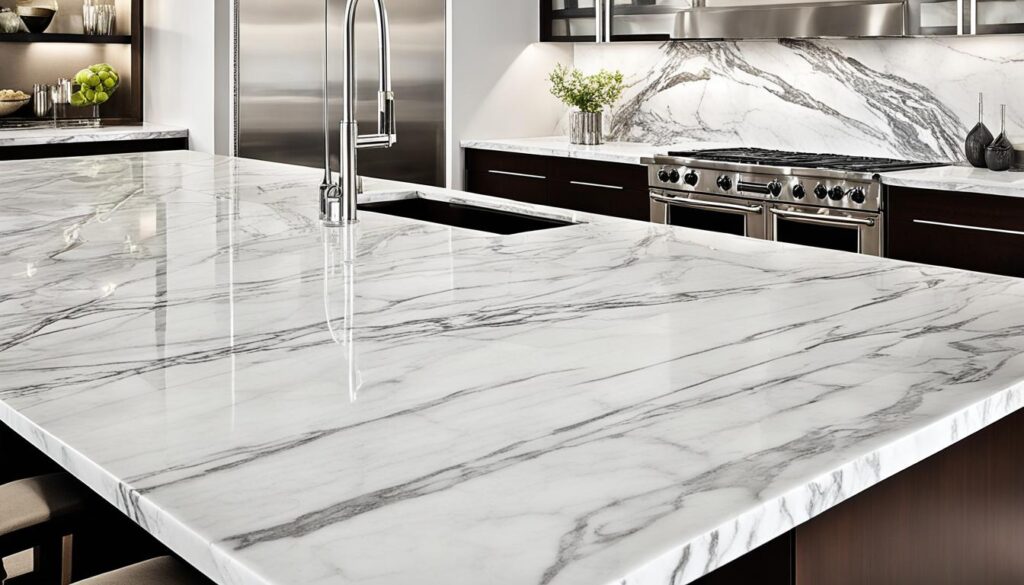 Marble Countertop Style