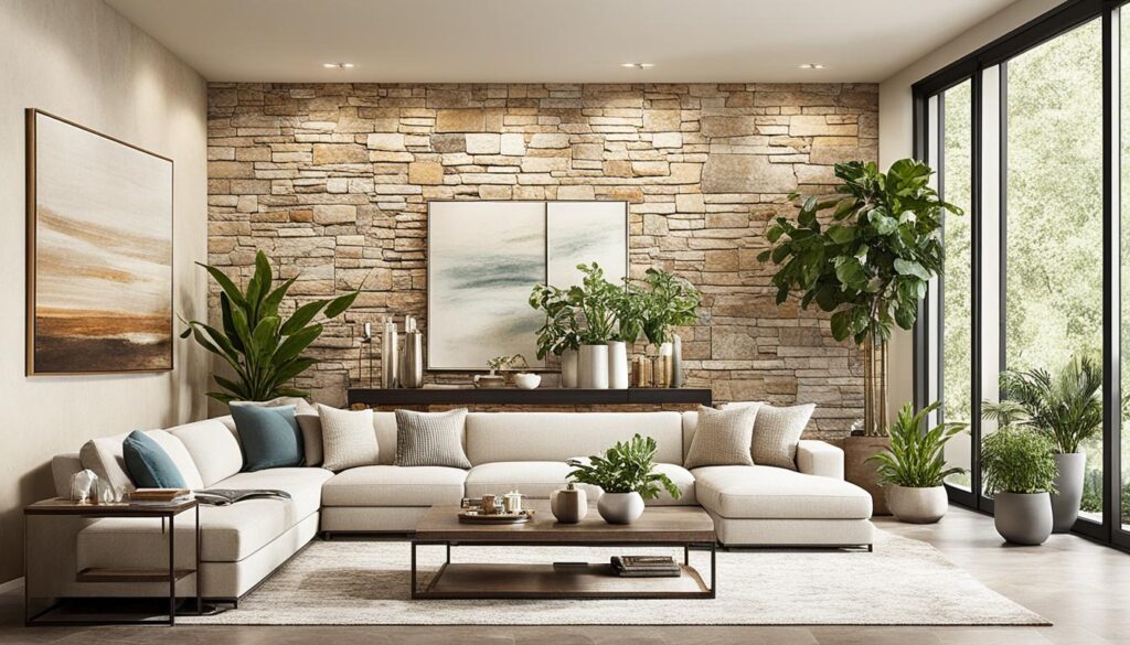 Natural Stone in Home Decor