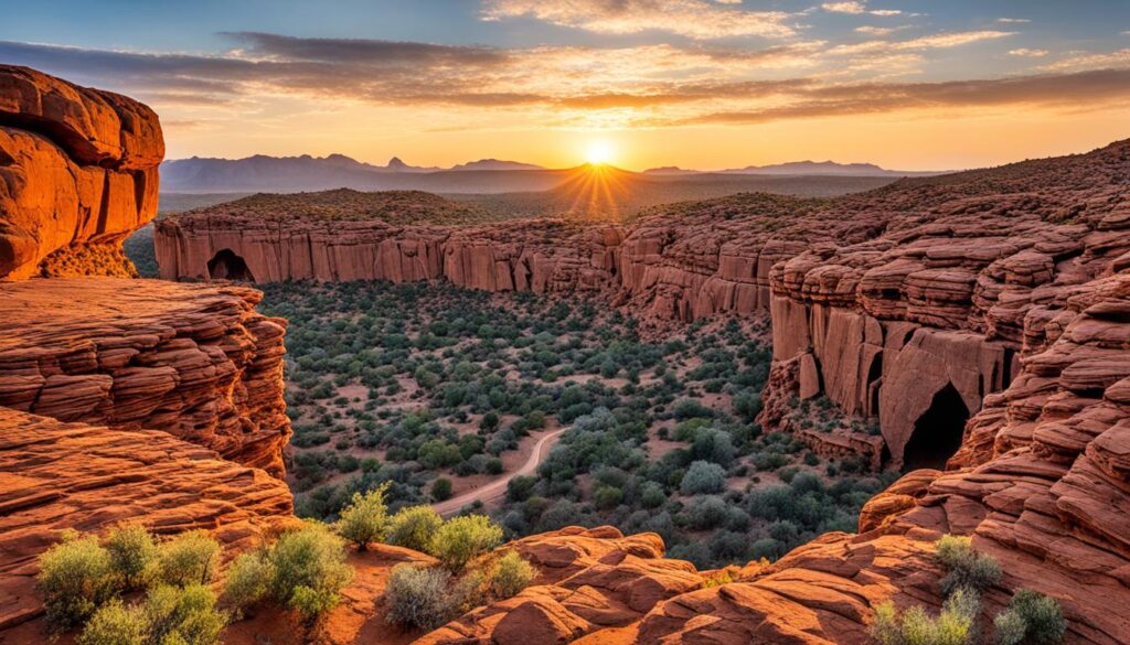 Tassili n’Ajjer rock formation