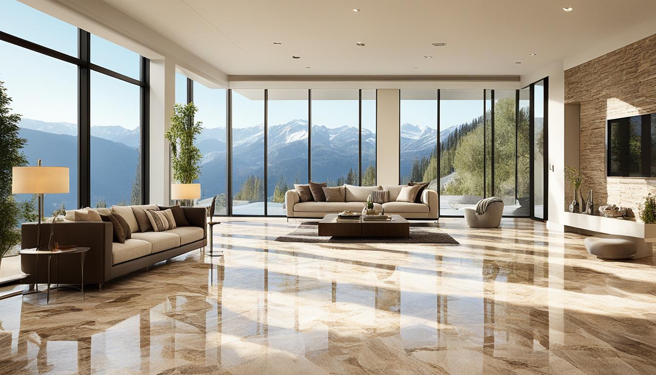 The Benefits of Natural Stone Flooring Over Artificial Alternatives