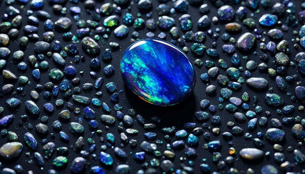 black opal