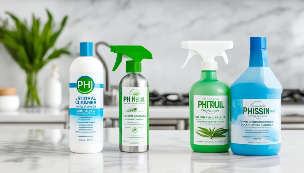 cleaning products for stone care