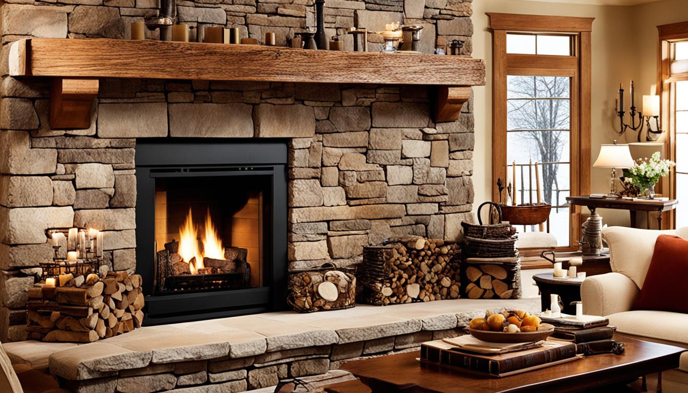 Warm Up Your Home: Natural Stone Fireplace Ideas - Natural Stone