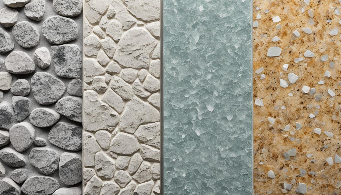 how to spot fake natural stone