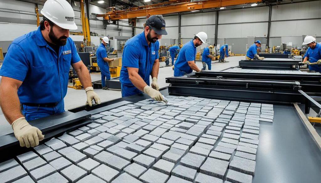 manufacturing process