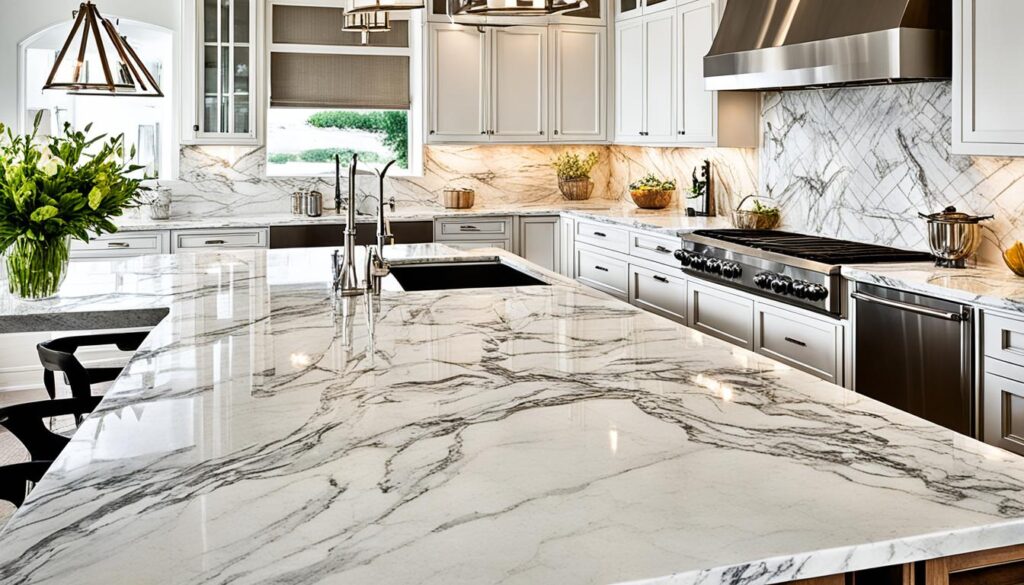 marble countertops