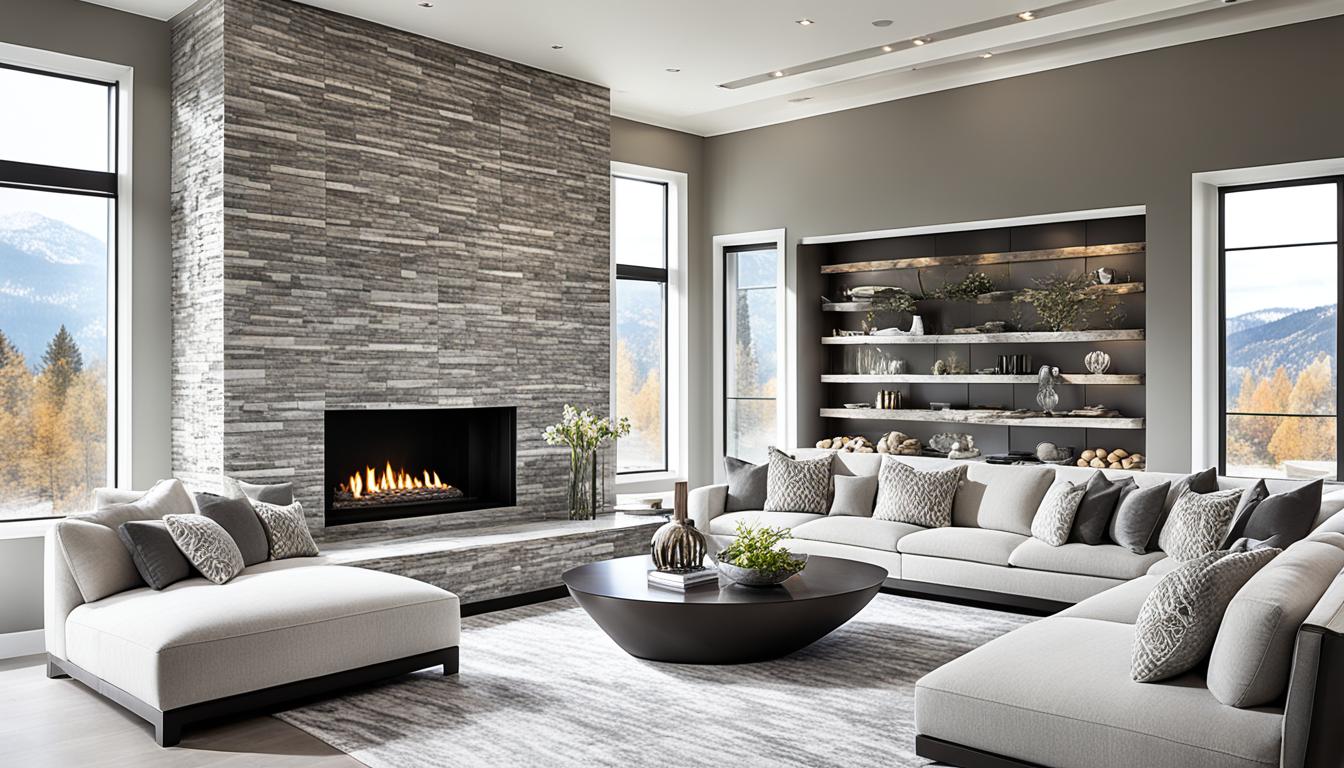 Natural Stone Floor Tile Ideas for Elegant Homes
