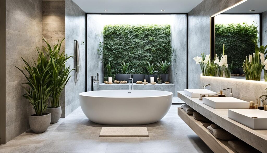 natural stone tile bathroom ideas