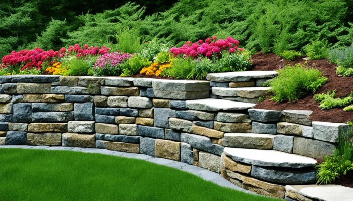 Natural Stone Ideas for Retaining Wall Projects