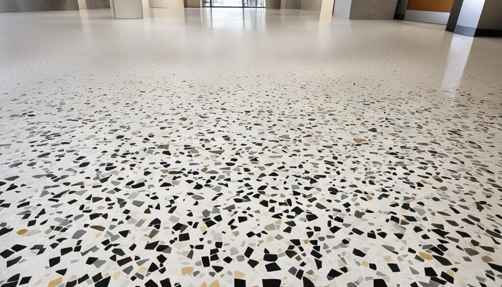 terrazzo stone cleaning