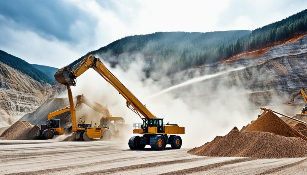 Natural Stone Quarrying Process