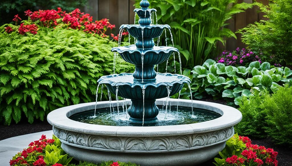 Choosing the perfect stone fountain for your landscape