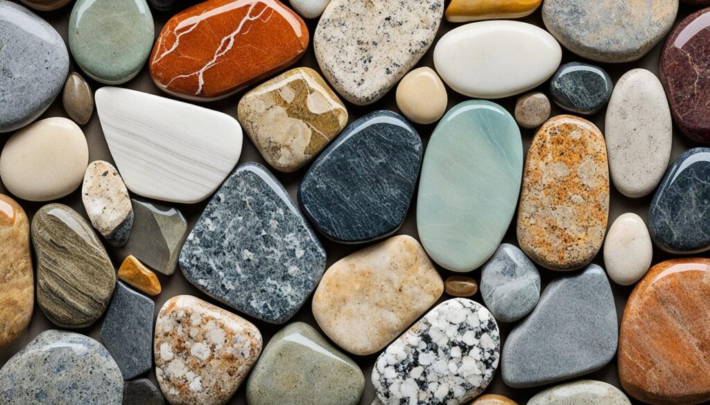 Diverse Natural Stone Variety