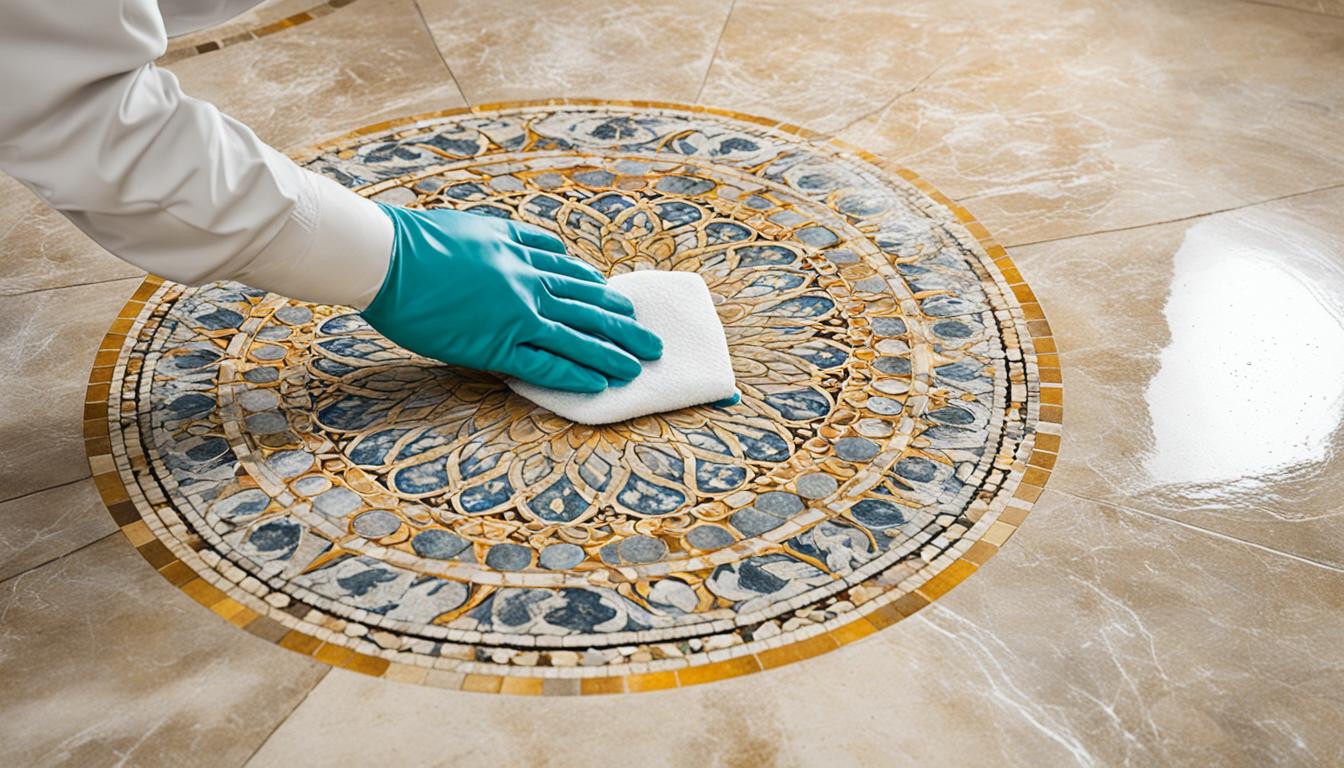 Maintain Natural Stone Flooring Elegance & Shine