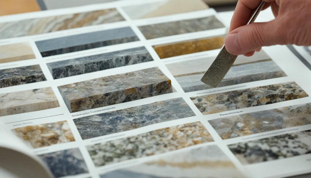 Natural Stone Selection Guide
