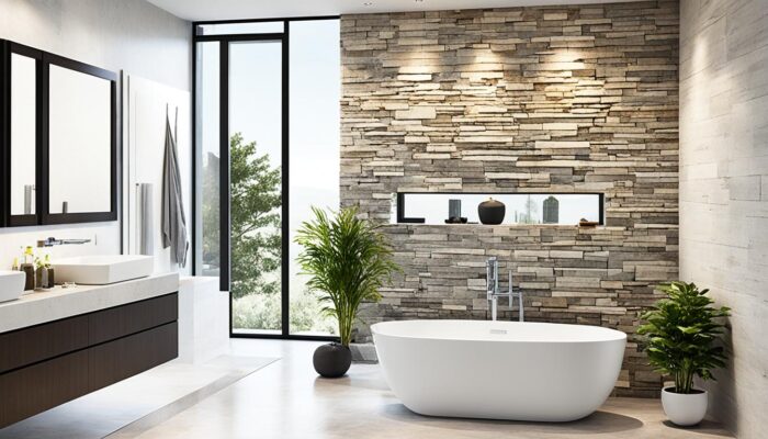 View of Elevate Your Space: Natural Stone Design Ideas