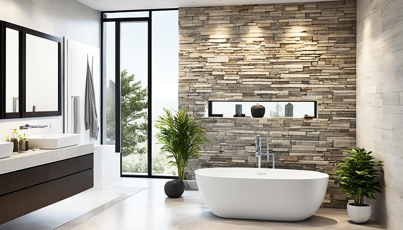 Natural stone design ideas