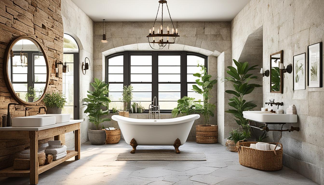 Natural Stone Design Ideas for Bathroom Upgrades