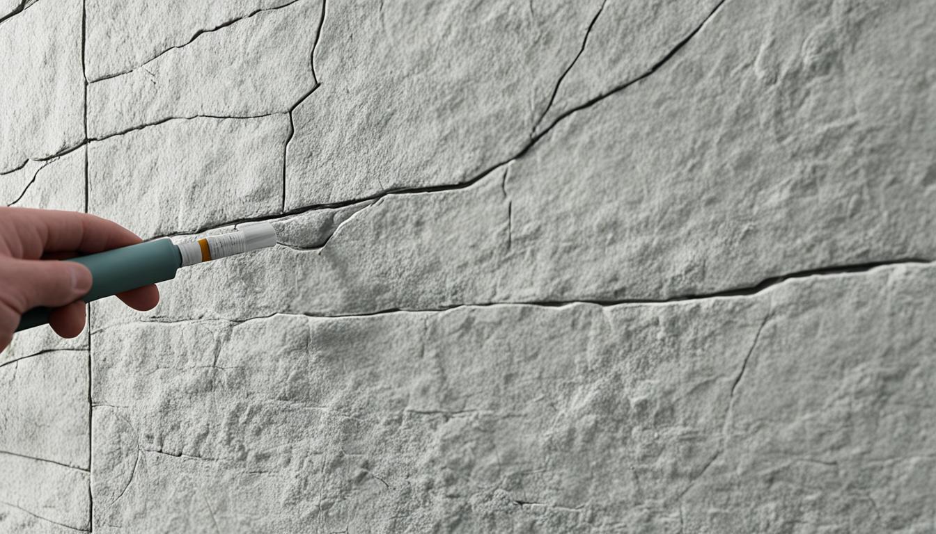 natural stone crack repair