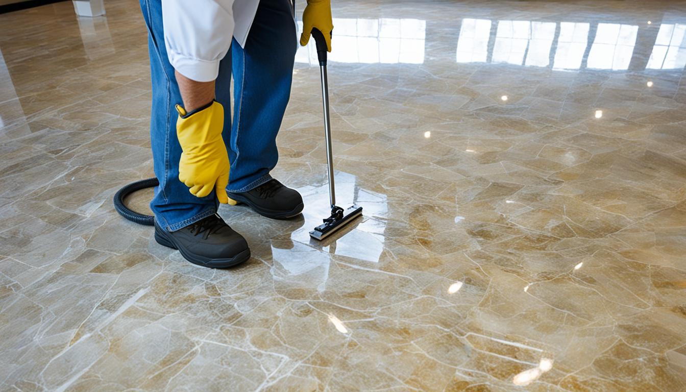 natural stone floor repair