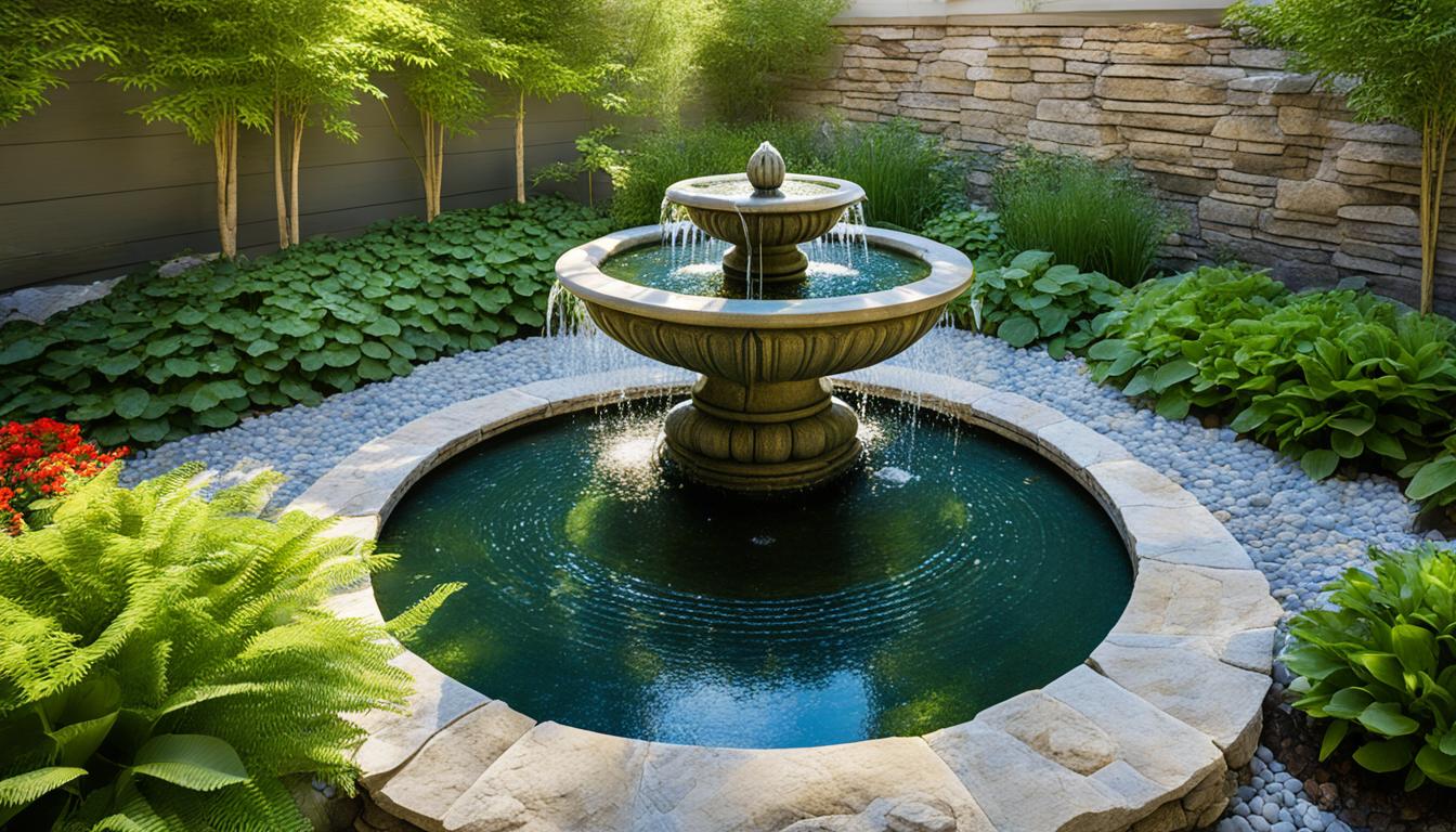 natural stone fountains