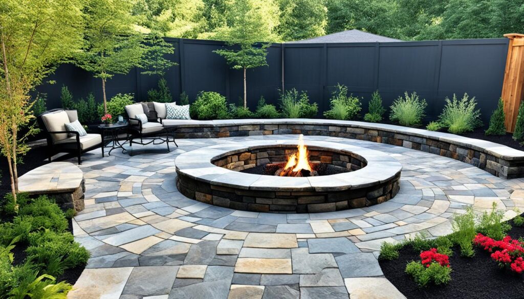 outdoor natural stone designs