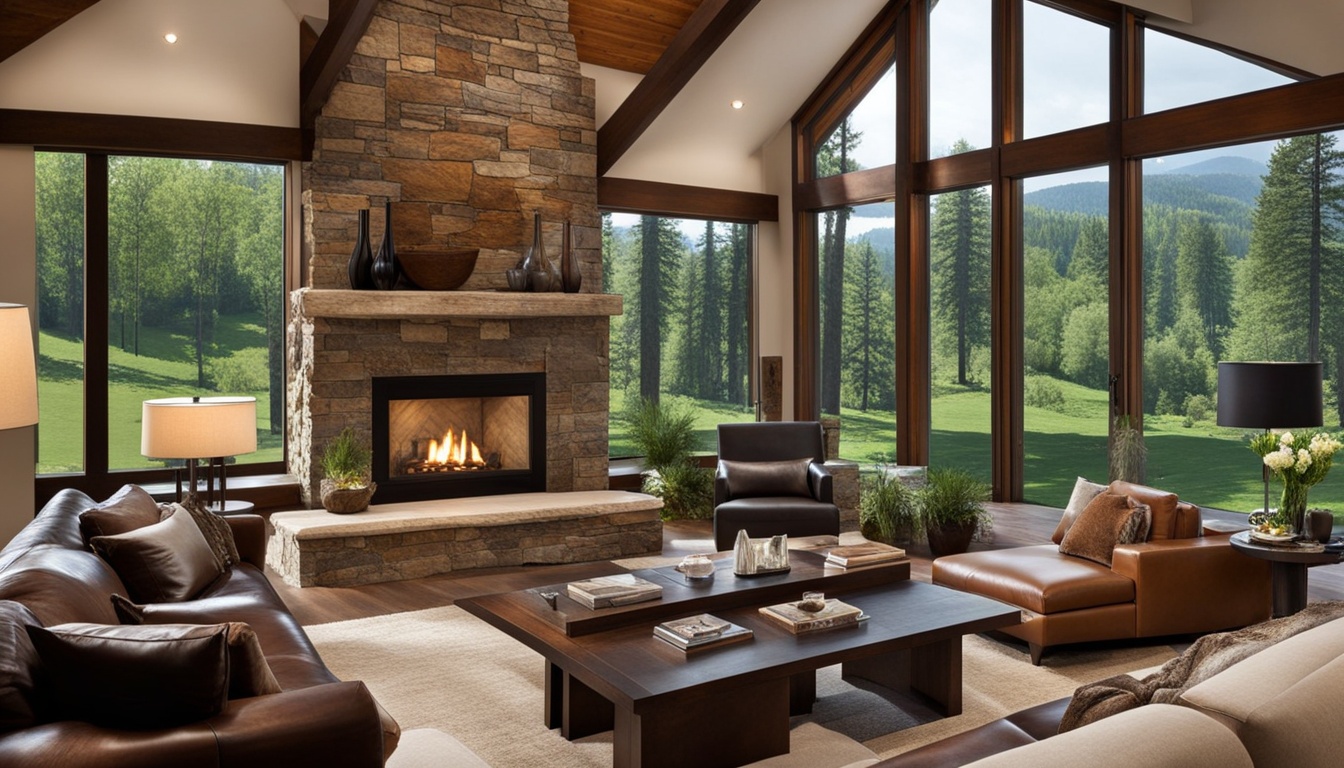 How to Use Natural Stone in Your Living Room Interior