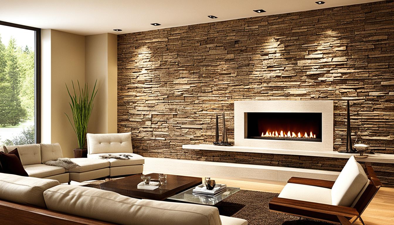 Stone Feature Wall Ideas Exterior Stone Feature Wall Ideas Exterior