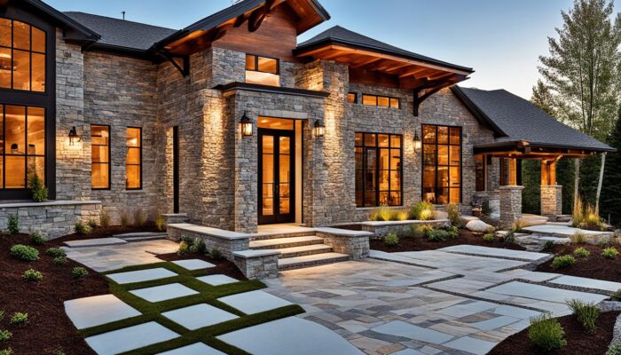 Natural Stone Wall Cladding: A Stylish Home Exterior