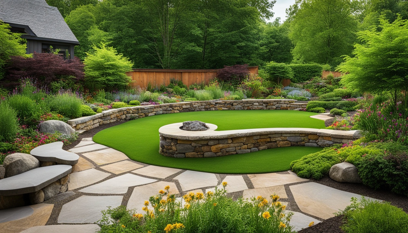Natural Stone Landscaping Benefits: Eco-Friendly Choice